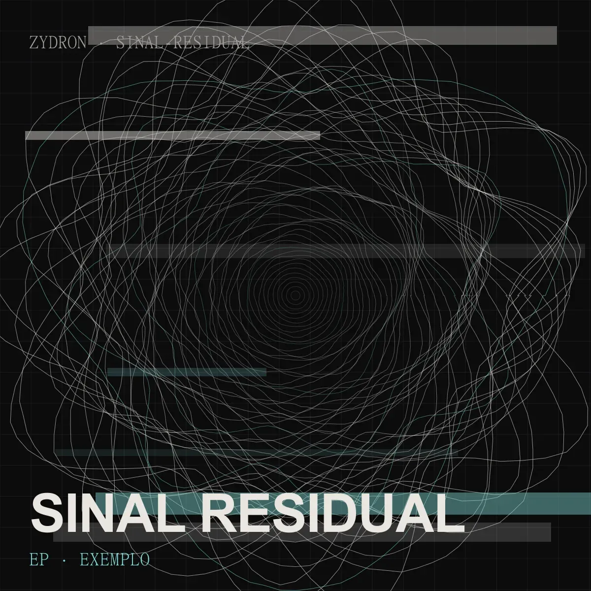 Sinal Residual — capa